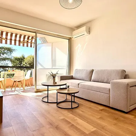 Charmilles - Agreable 3 Pieces - Parking Gratuit- Proche Monaco Апартаменты